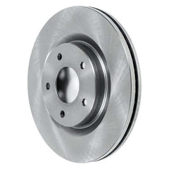 Power Stop JBR1538 - Autospecialty OE Vented 1-Piece Plain Front Brake Rotor vehicle fitment brake part