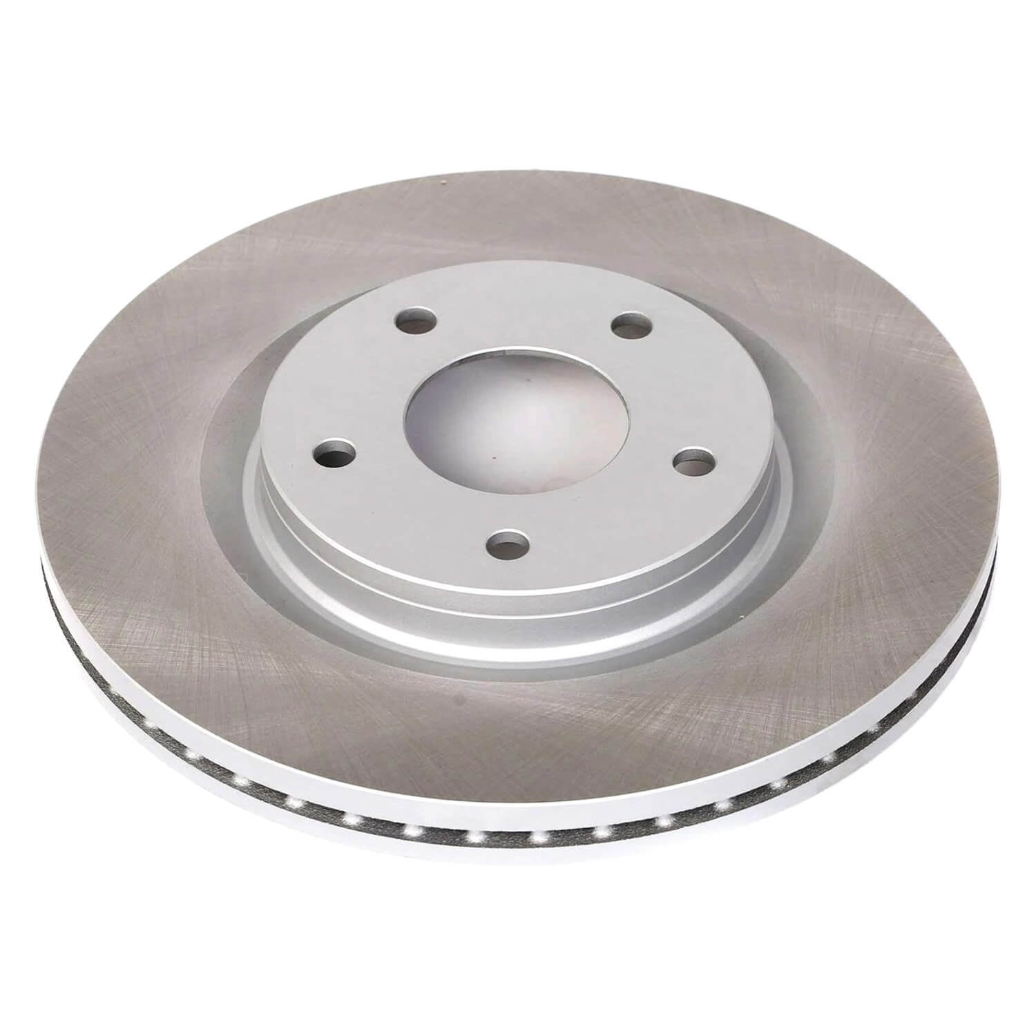 Power Stop JBR1538SCR - Front Semi Coated Brake Rotor vehicle fitment brake part