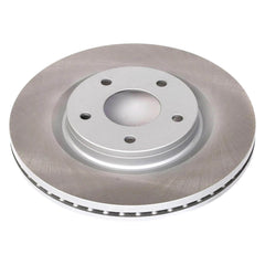 Power Stop JBR1538SCR - Front Semi Coated Brake Rotor vehicle fitment brake part