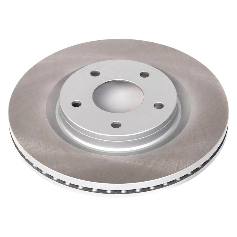 Power Stop JBR1538SCR - Front Semi Coated Brake Rotor vehicle fitment brake part