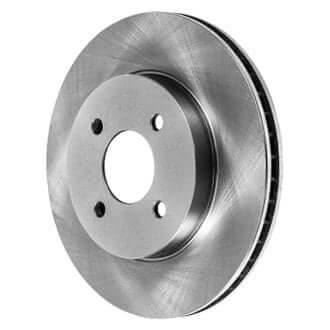 Power Stop JBR1539 - Autospecialty OE 1-Piece Plain Front Brake Rotors vehicle fitment brake part