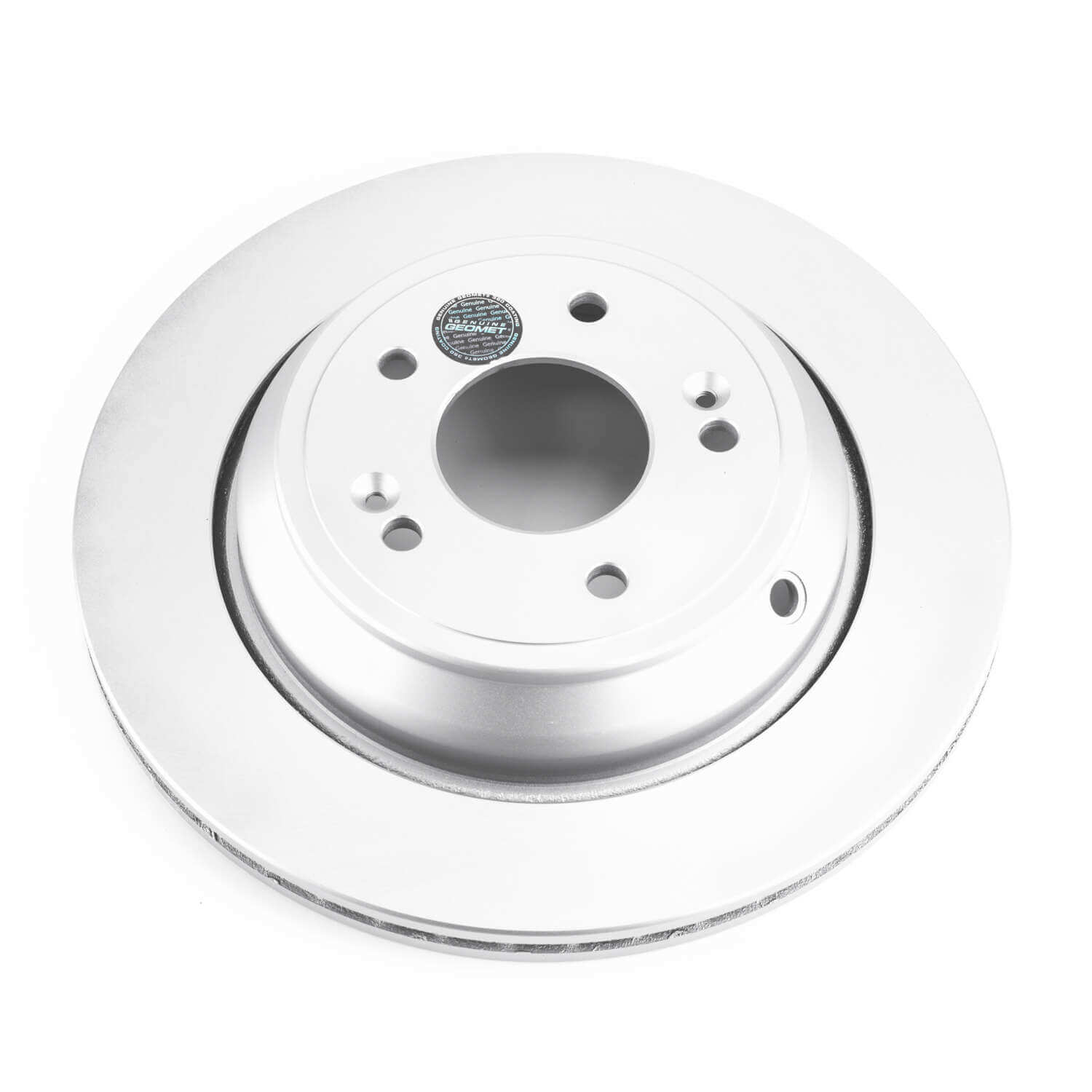 Power Stop JBR1541EVC Evolution Geomet Coated 1-Piece Plain Front Brake Rotors for 2012-2015 Scion Iq Base product image