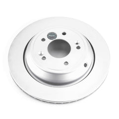 Power Stop JBR1541EVC Evolution Geomet Coated 1-Piece Plain Front Brake Rotors for 2012-2015 Scion Iq Base product image
