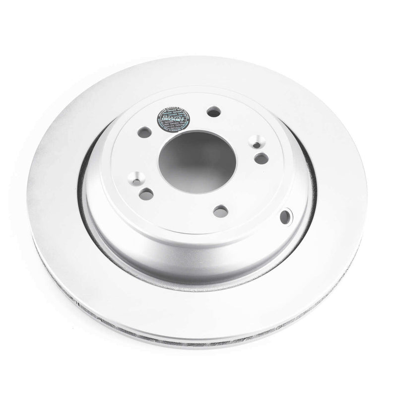 Power Stop JBR1541EVC Evolution Geomet Coated 1-Piece Plain Front Brake Rotors for 2012-2015 Scion Iq Base product image