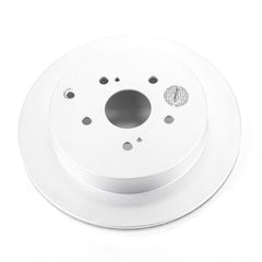 Power Stop JBR1543EVC Evolution Geomet Coated 1-Piece Plain Rear Brake Rotors for 2009 Suzuki Grand Vitara Base, Luxury, Premium, Xsport product image