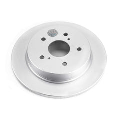 Power Stop JBR1544EVC Evolution Geomet Coated 1-Piece Plain Rear Brake Rotors for 2010 Suzuki Kizashi GTS, S, SE, Sls product image