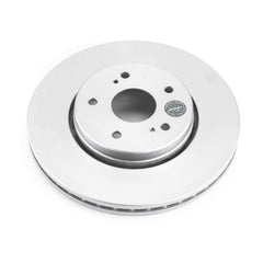 Power Stop JBR1545EVC Evolution Geomet Coated 1-Piece Plain Front Brake Rotors for 2010 Suzuki Kizashi GTS, S, SE, Sls product image