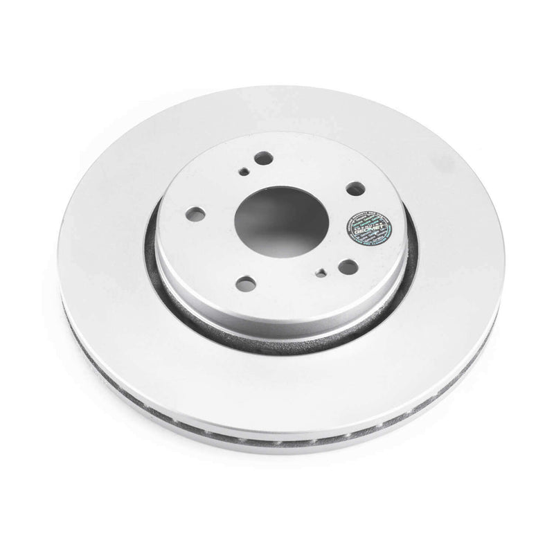 Power Stop JBR1545EVC Evolution Geomet Coated 1-Piece Plain Front Brake Rotors for 2010 Suzuki Kizashi GTS, S, SE, Sls product image