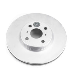 Power Stop JBR1546EVC Evolution Geomet Coated 1-Piece Plain Front Brake Rotors for 2012-2018 Toyota Yaris SE Rear Disc product image