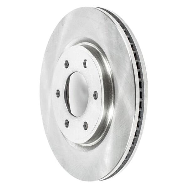 Power Stop JBR1552 - Autospecialty OE Vented 1-Piece Plain Front Brake Rotor vehicle fitment brake part