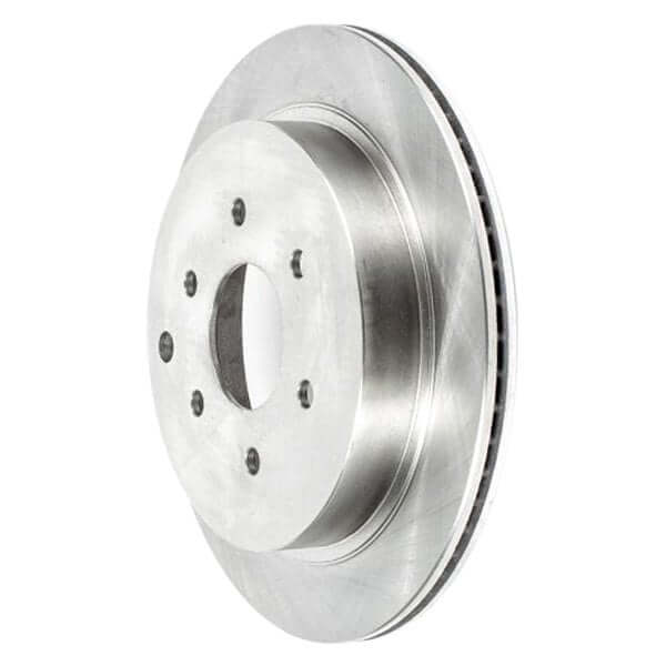 Power Stop JBR1553 - Autospecialty OE Vented 1-Piece Plain Rear Brake Rotor vehicle fitment brake part