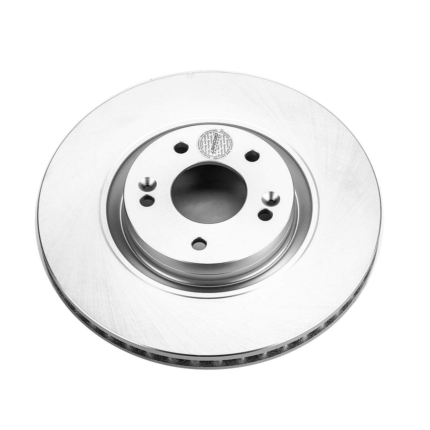 Power Stop JBR1554EVC 1-Piece Plain Front Brake Rotor for 2012-2013 Hyundai Azera Base product image