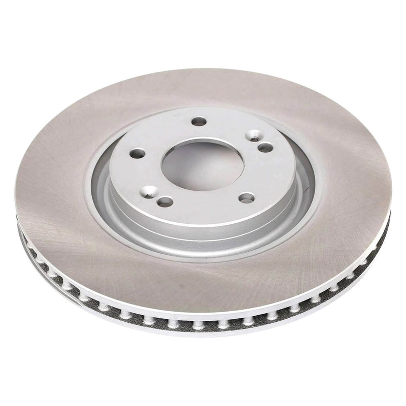 Power Stop JBR1554SCR - Front Semi Coated Brake Rotor vehicle fitment brake part