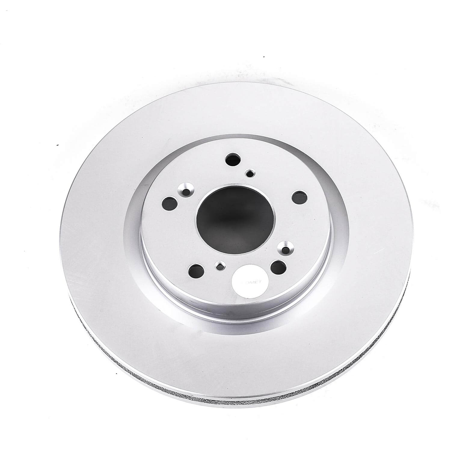 Power Stop JBR1555EVC Evolution Geomet Coated 1-Piece Plain Front Brake Rotors for 2012-2014 Honda CR-V EX, EX-L, LX Front Wheel Drive product image