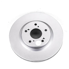 Power Stop JBR1555EVC Evolution Geomet Coated 1-Piece Plain Front Brake Rotors for 2012-2014 Honda CR-V EX, EX-L, LX Front Wheel Drive product image