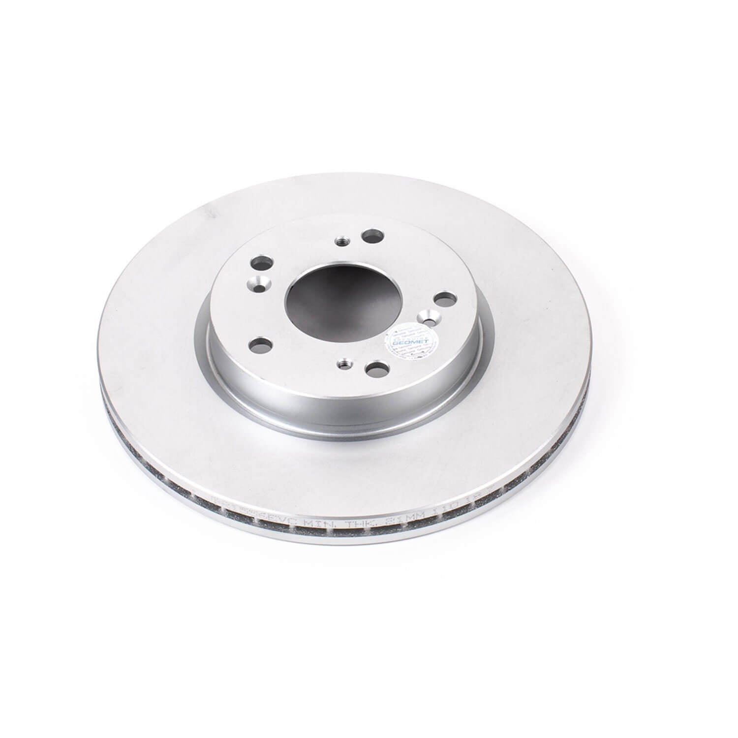 Power Stop JBR1556EVC - 1-Piece Plain Front Brake Rotor vehicle fitment brake part