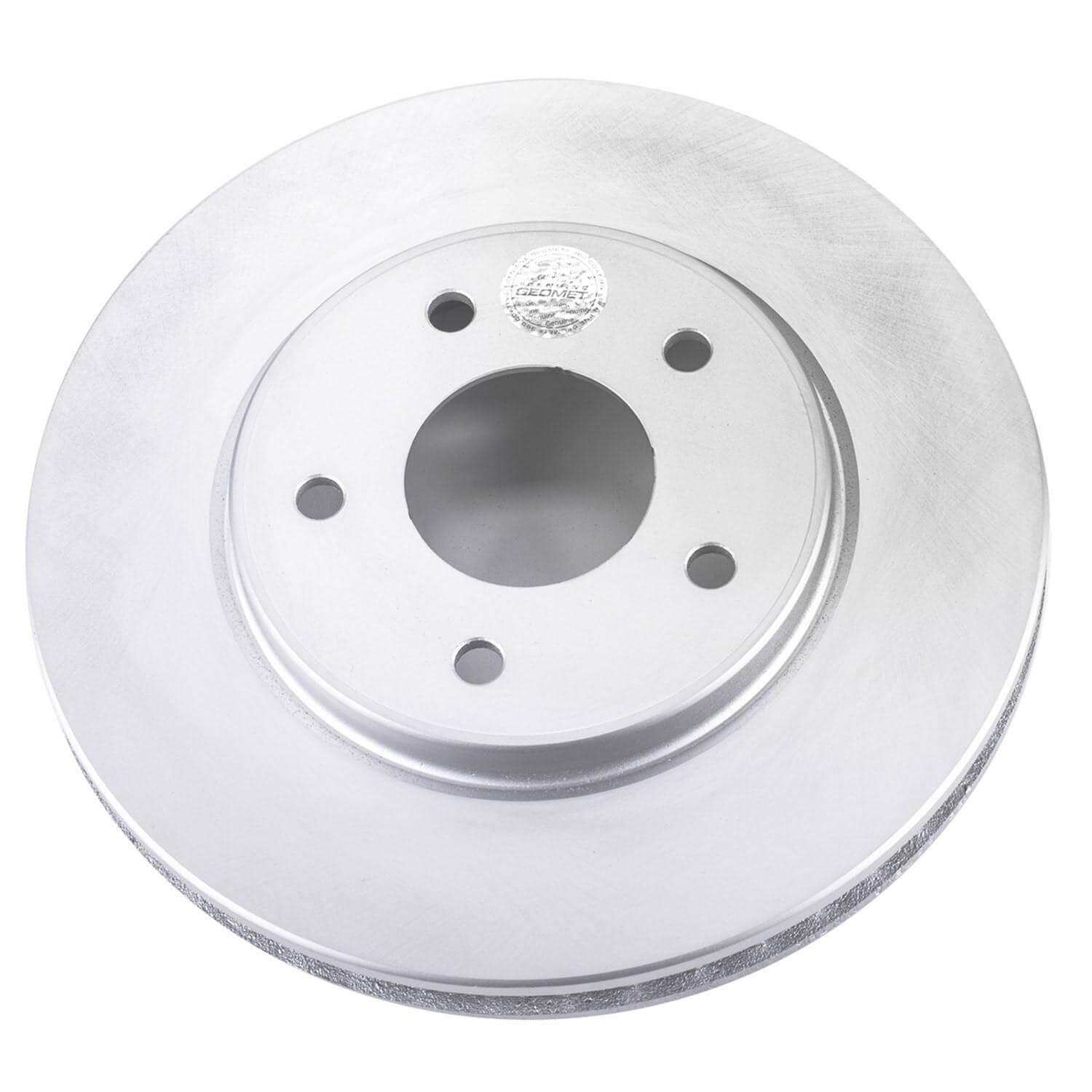 Power Stop JBR1557EVC Evolution Geomet Coated 1-Piece Plain Front Brake Rotors for 2015-2018 Chevrolet City Express LS, LT product image