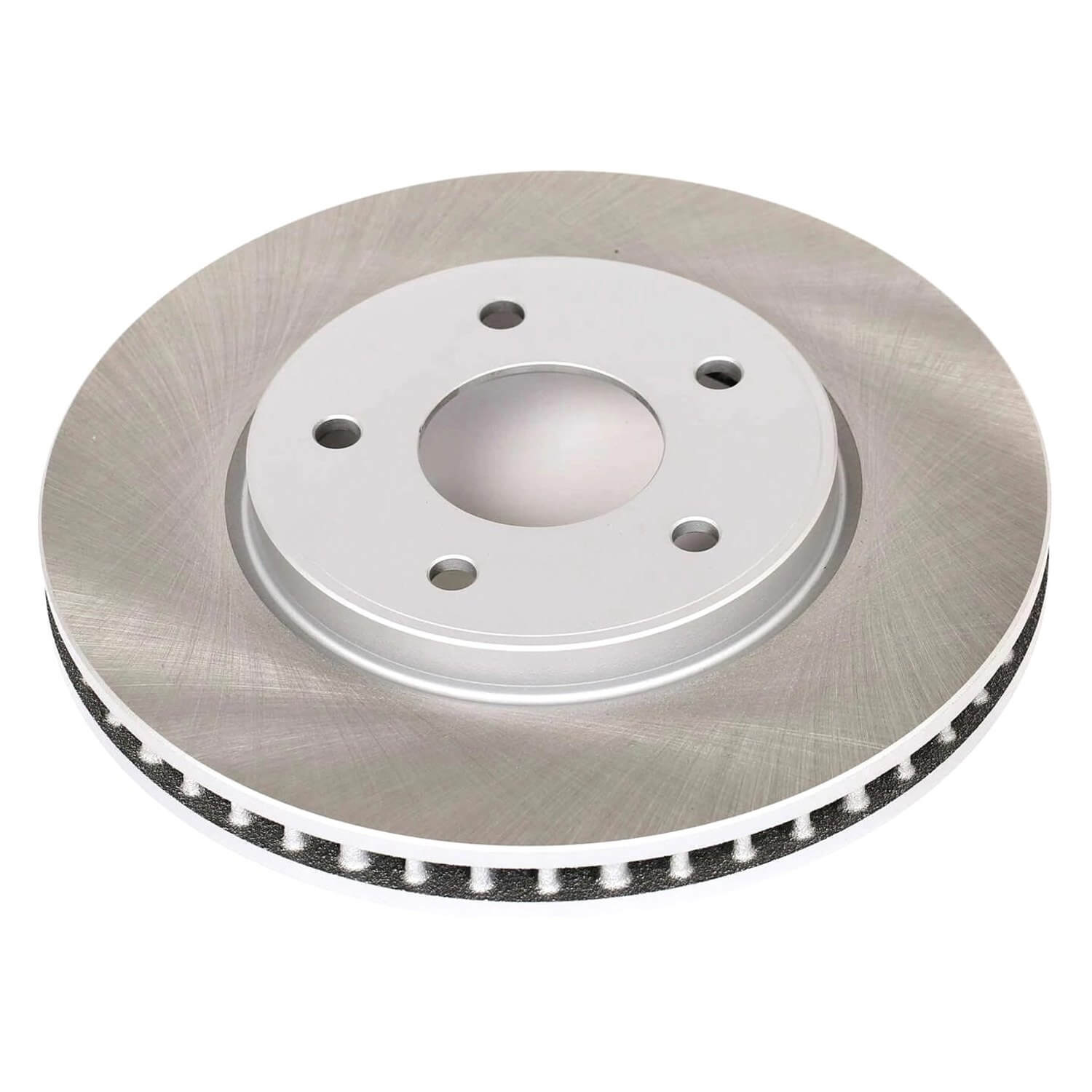 Power Stop JBR1557SCR - Front Semi Coated Brake Rotor vehicle fitment brake part