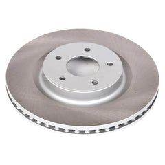 Power Stop JBR1559SCR - Front Semi Coated Brake Rotor vehicle fitment brake part