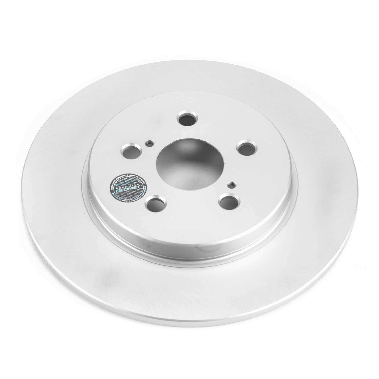 Power Stop JBR1560EVC Evolution Geomet Coated 1-Piece Plain Rear Brake Rotors for 2011-2013 Lexus CT200H Base product image
