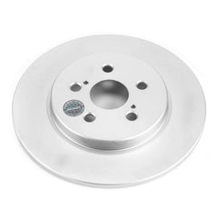 Power Stop JBR1560EVC Evolution Geomet Coated 1-Piece Plain Rear Brake Rotors for 2011-2013 Lexus CT200H Base product image
