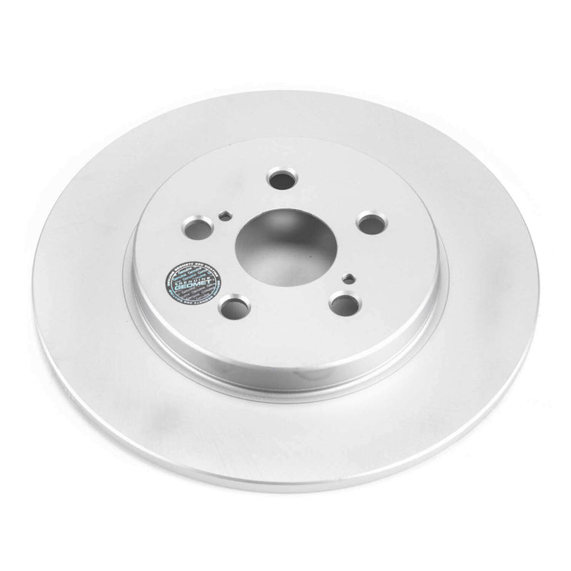 Power Stop JBR1560EVC Evolution Geomet Coated 1-Piece Plain Rear Brake Rotors for 2011-2013 Lexus CT200H Base product image