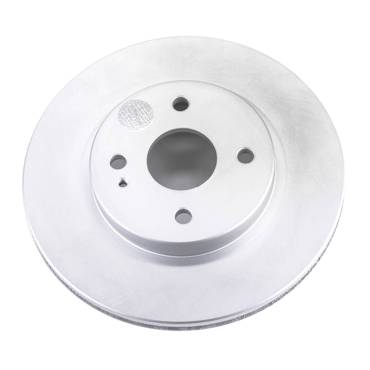 Power Stop JBR1561EVC Evolution Geomet Coated 1-Piece Plain Front Brake Rotors for 2011-2014 Mazda 2 Sport, Touring product image