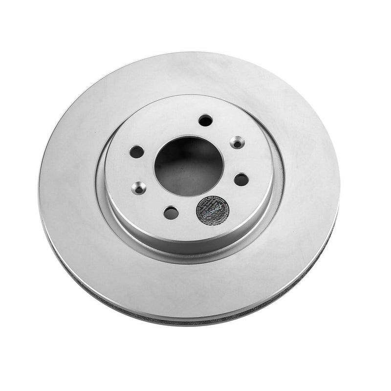Power Stop JBR1562EVC Evolution Geomet Coated 1-Piece Plain Front Brake Rotors for 2018-2022 Hyundai Accent Limited, SE, SEL product image