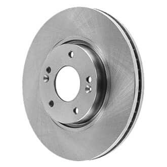 Power Stop JBR1567 - Autospecialty OE 1-Piece Plain Front Brake Rotors vehicle fitment brake part