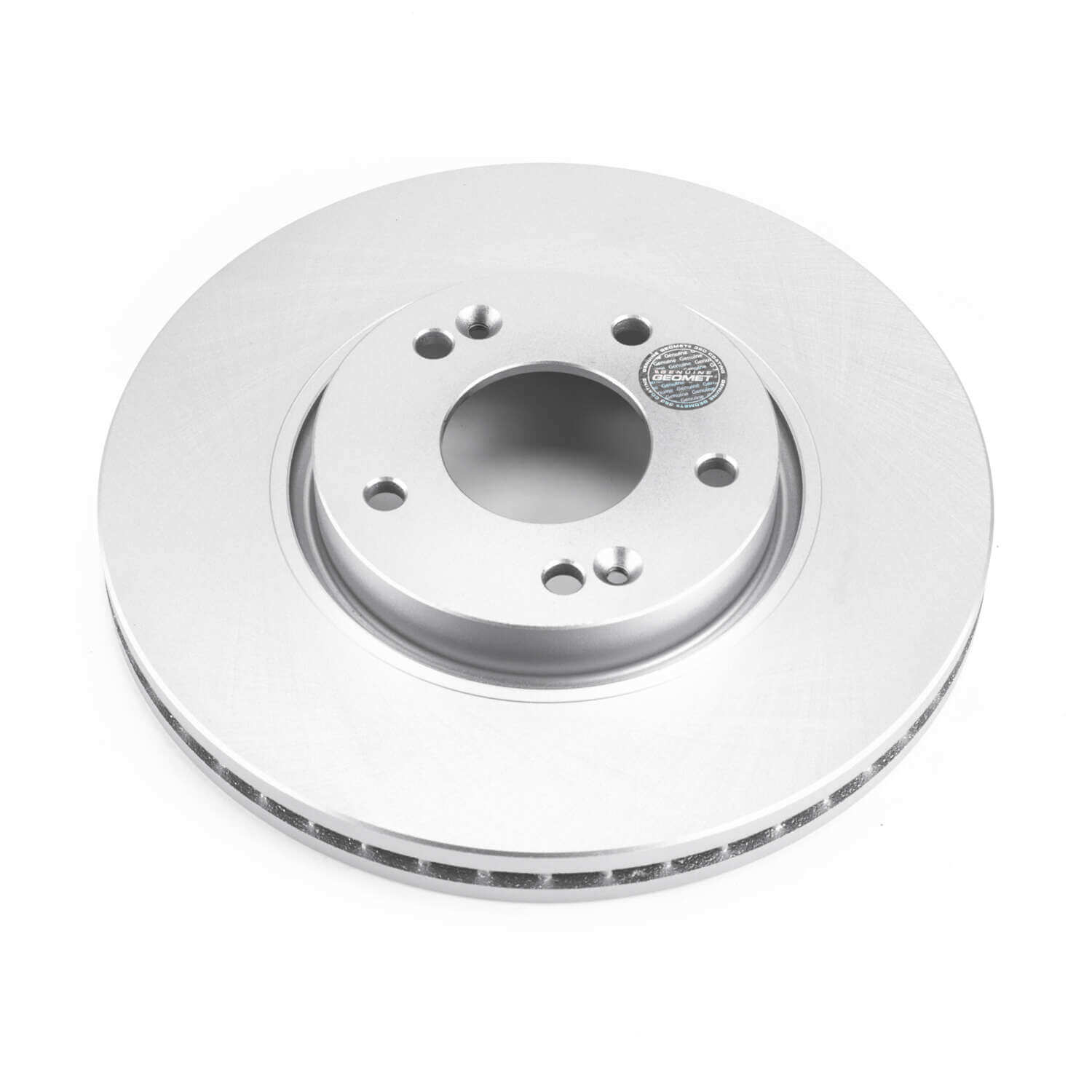 Power Stop JBR1567EVC Evolution Geomet Coated 1-Piece Plain Front Brake Rotors for 2012-2016 Kia Sportage Sx product image