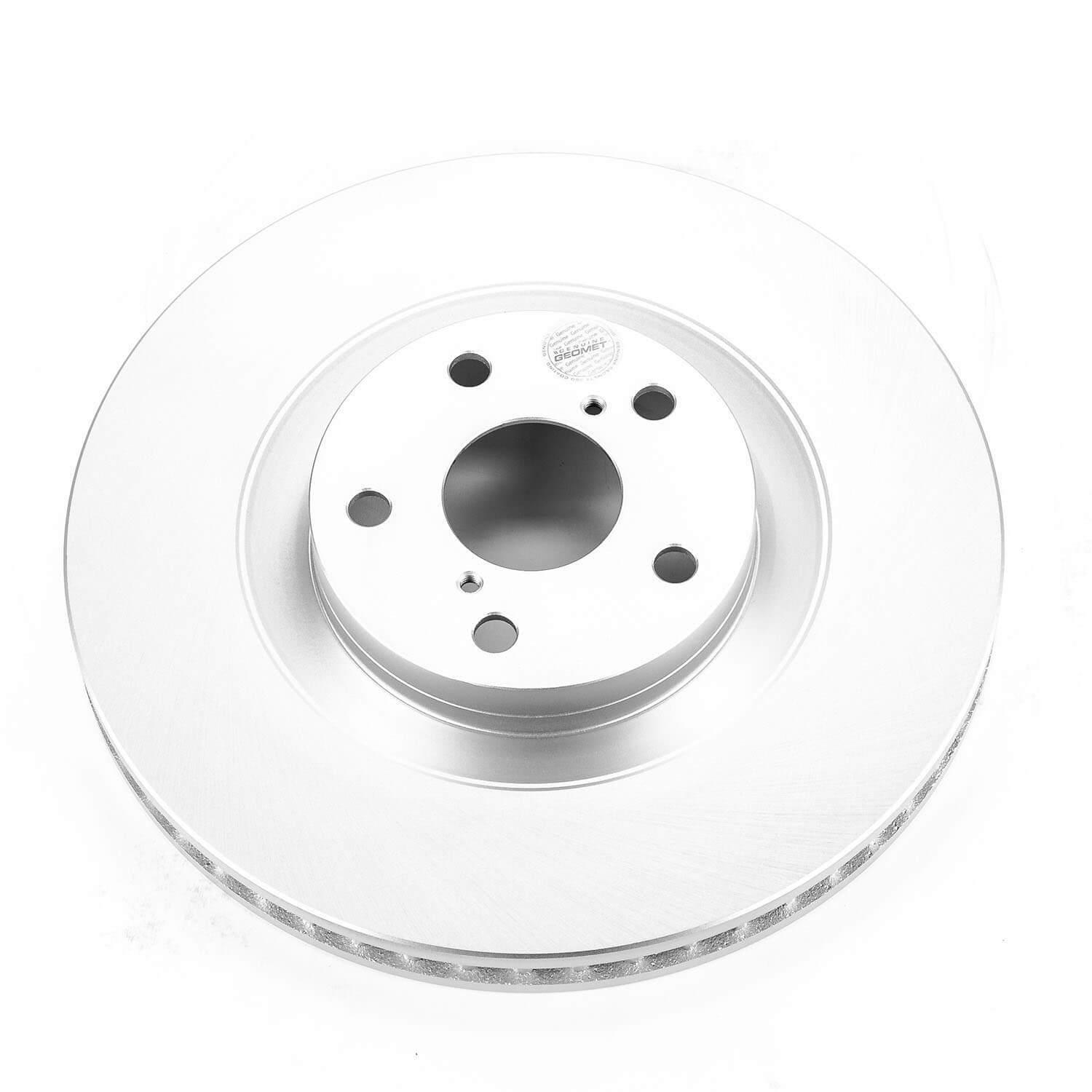 Power Stop JBR1568EVC Evolution Geomet Coated 1-Piece Plain Front Driver Brake Rotors for 2017 Lexus GS Turbo Base product image