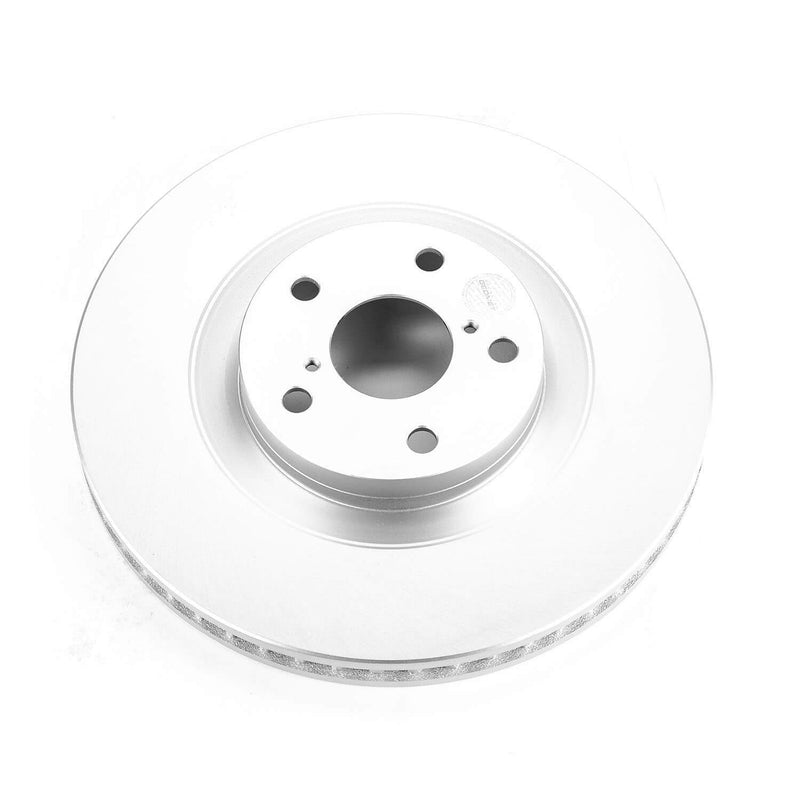 Power Stop JBR1569EVC Evolution Geomet Coated 1-Piece Plain Front Passenger Brake Rotors for 2017 Lexus GS Turbo Base product image