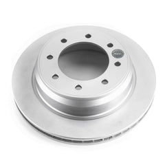 Power Stop JBR1572EVC Evolution Geomet Coated 1-Piece Plain Rear Brake Rotors for 2012-2021 Nissan NV1500 S, SV product image