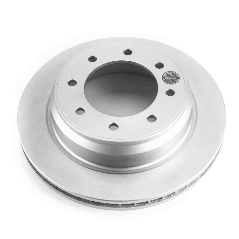 Power Stop JBR1572EVC Evolution Geomet Coated 1-Piece Plain Rear Brake Rotors for 2012-2021 Nissan NV1500 S, SV product image