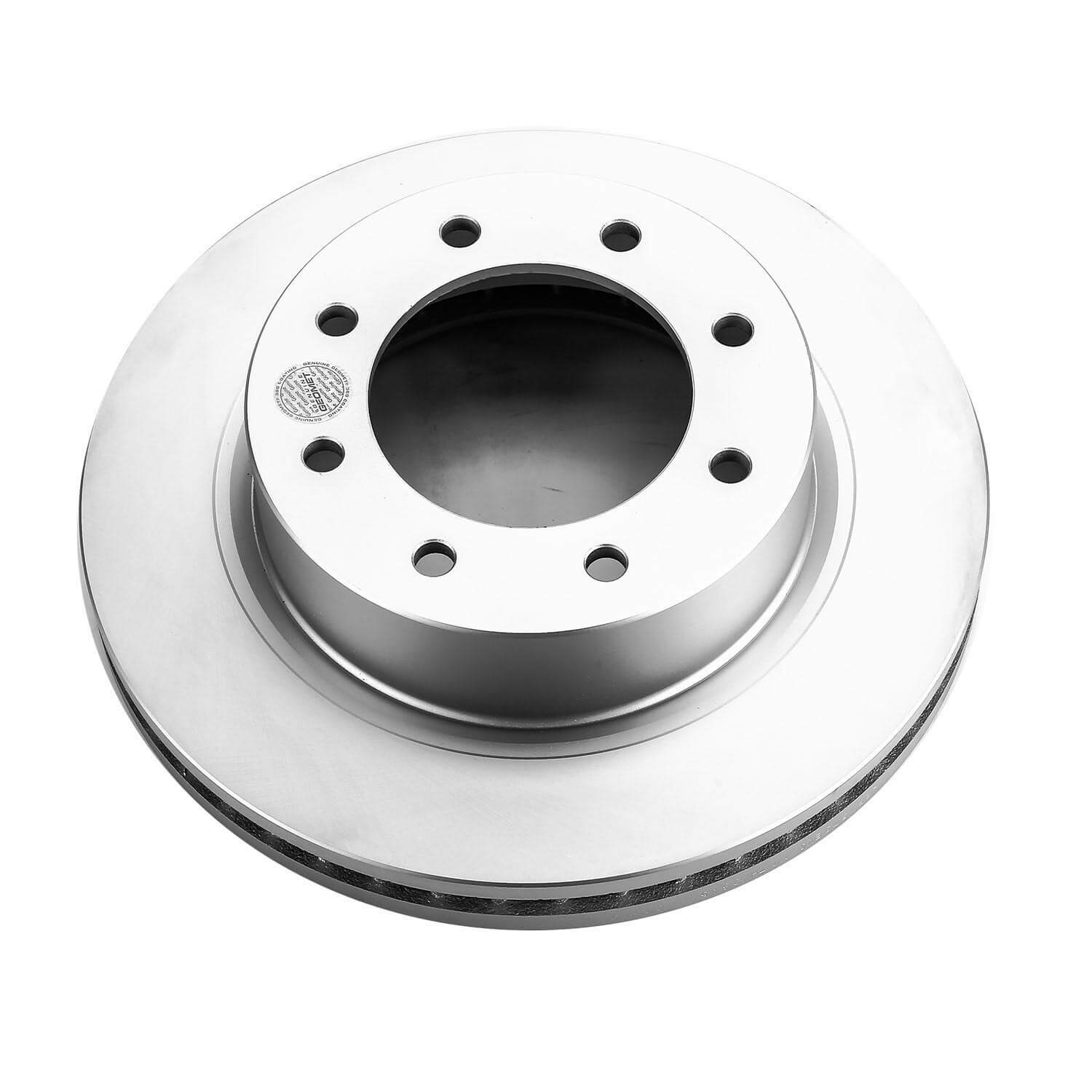 Power Stop JBR1573EVC Evolution Geomet Coated 1-Piece Plain Front Brake Rotors for 2012-2021 Nissan NV1500 S, SV product image