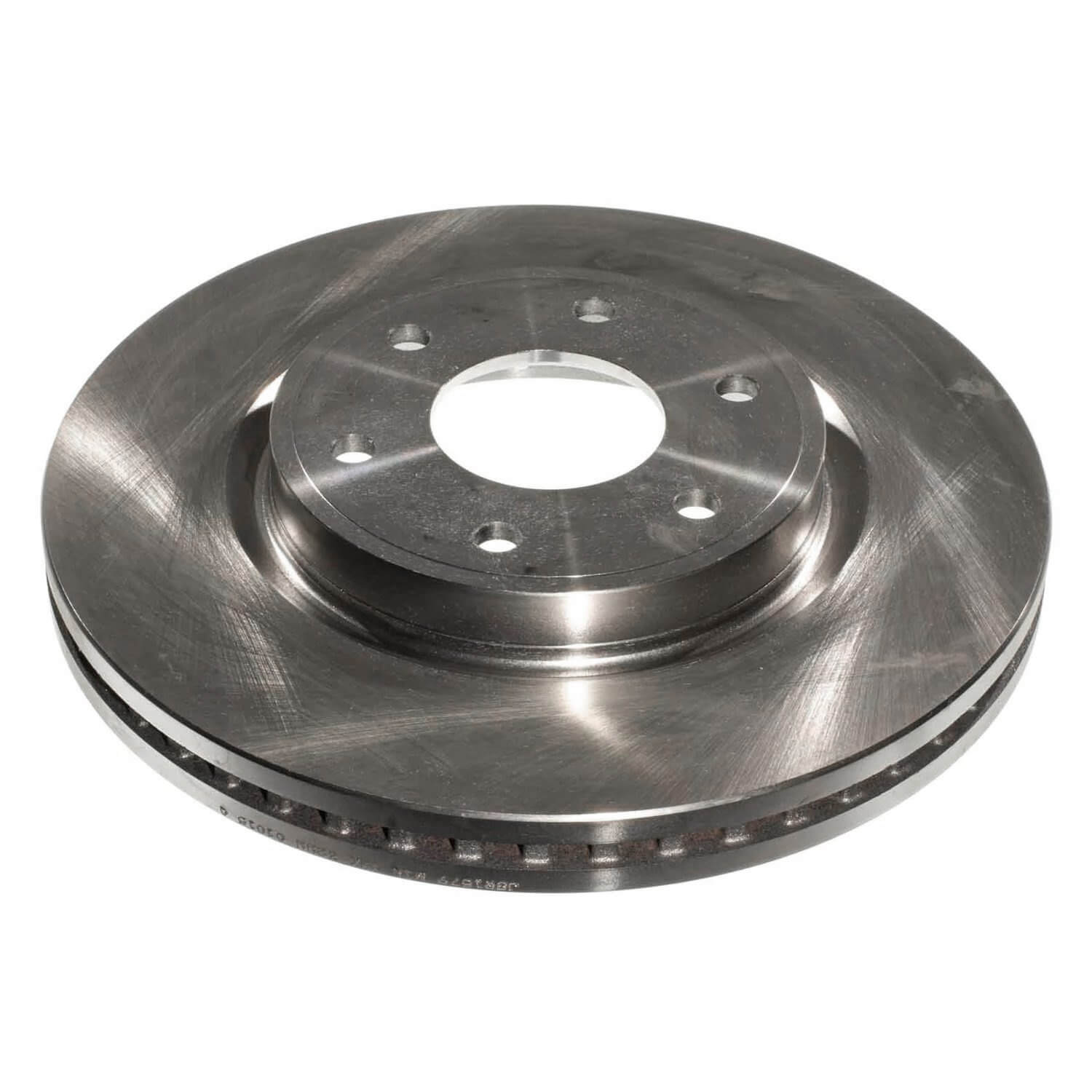 Power Stop JBR1579 Autospecialty OE Vented 1-Piece Plain Front Brake Rotor for Vehicle-Specific Fitment product image