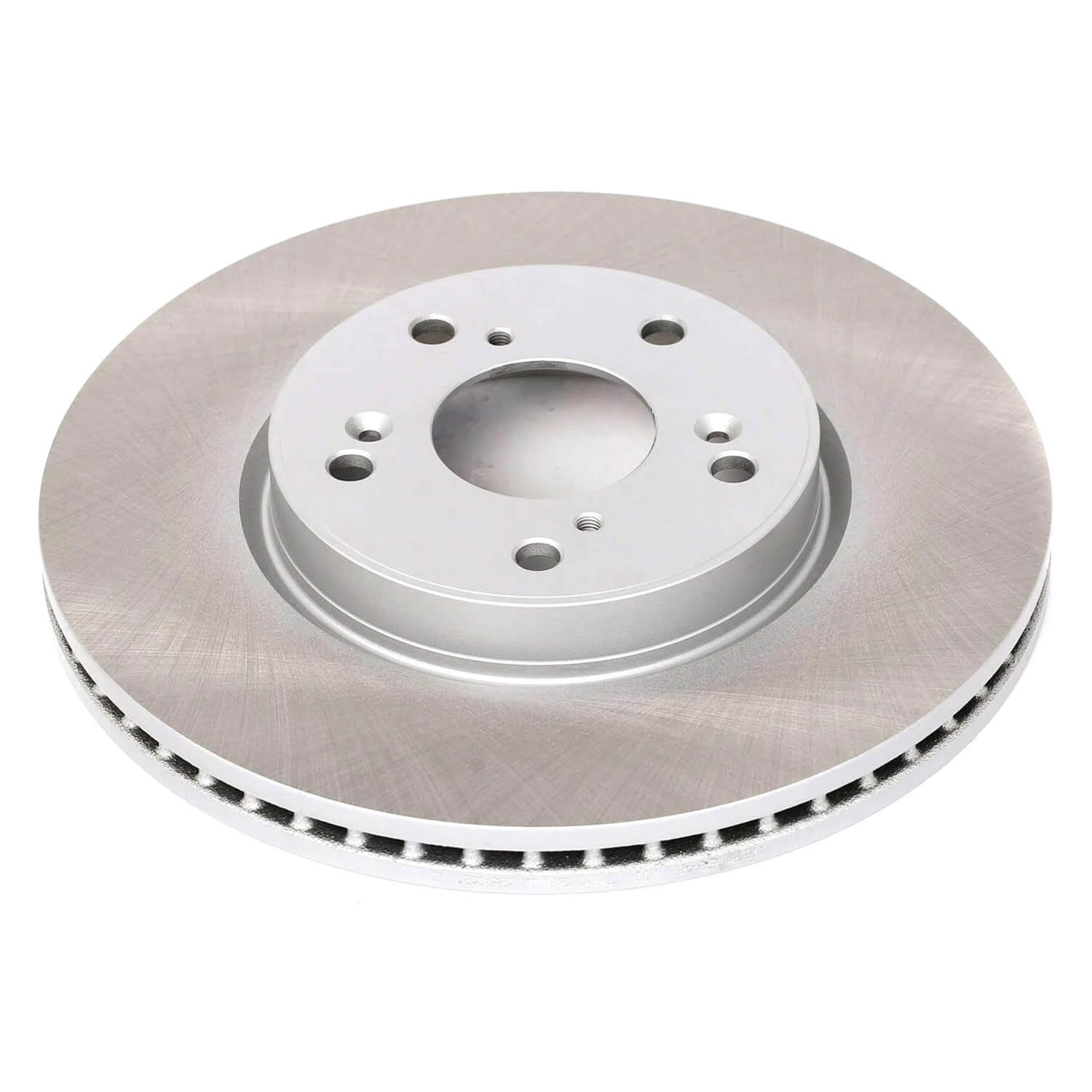 Power Stop JBR1584SCR - Front Semi Coated Brake Rotor vehicle fitment brake part