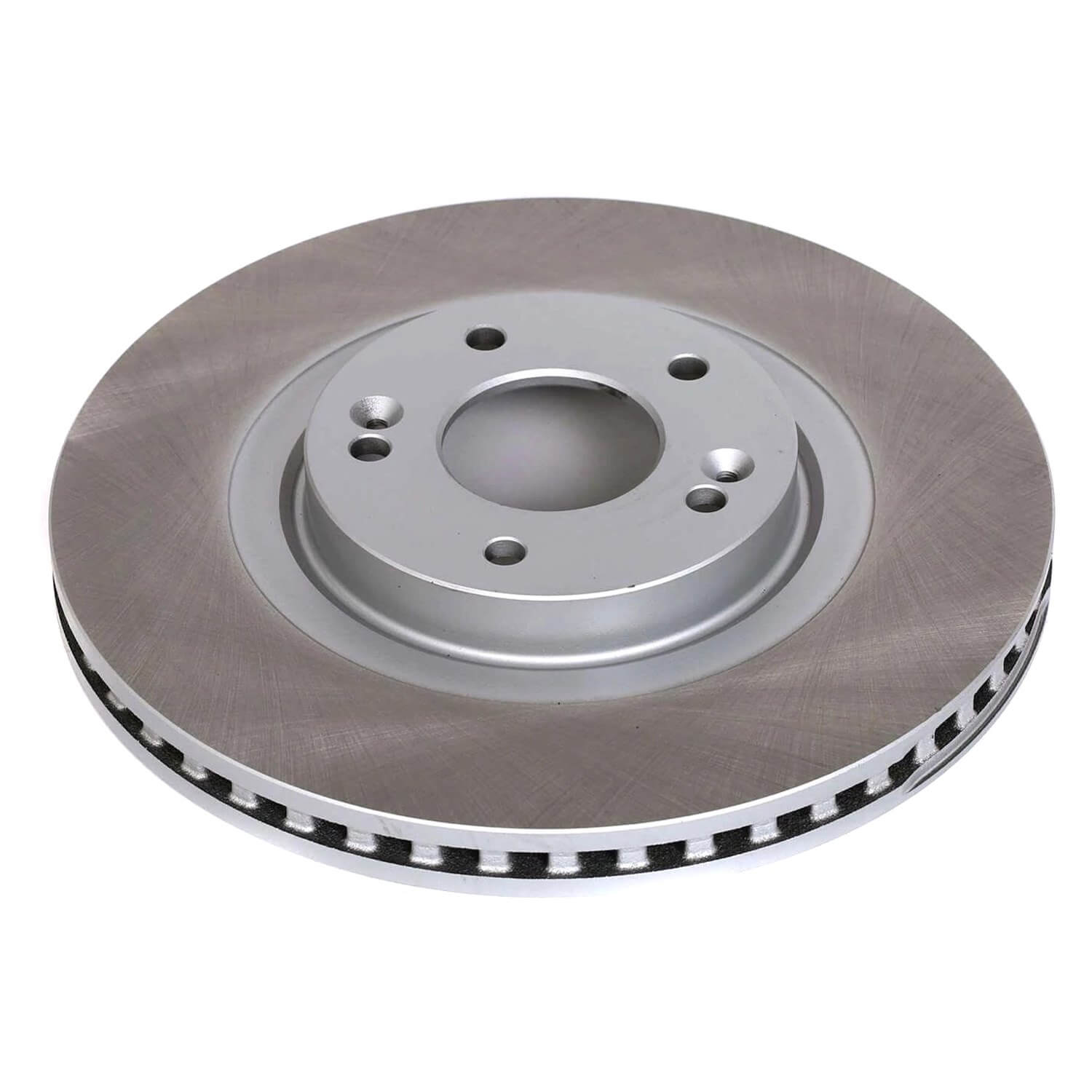 Power Stop JBR1585SCR - Front Semi Coated Brake Rotor vehicle fitment brake part