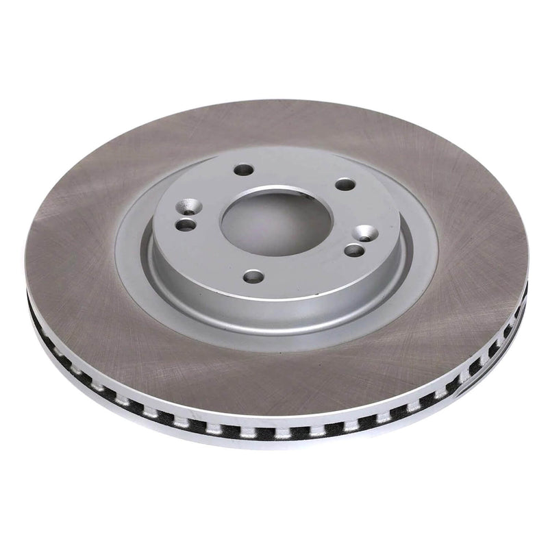 Power Stop JBR1585SCR - Front Semi Coated Brake Rotor vehicle fitment brake part