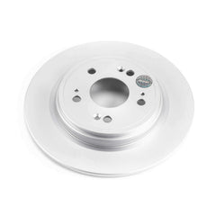Power Stop JBR1586EVC Evolution Geomet Coated 1-Piece Plain Rear Brake Rotors for 2014-2020 Acura Rlx Base, Sport Hybrid Sh-AWD product image