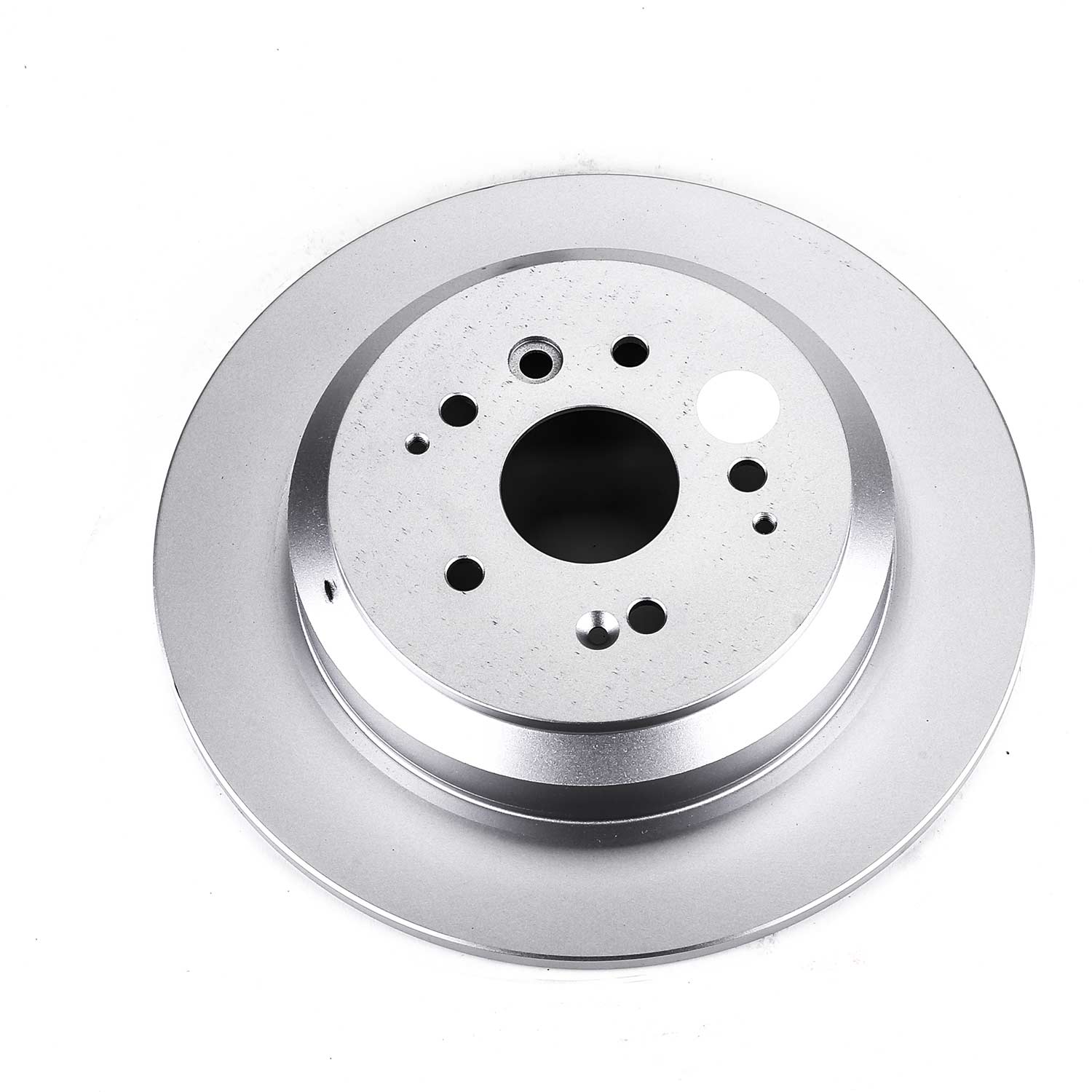 Power Stop JBR1587EVC Evolution Geomet Coated 1-Piece Plain Rear Brake Rotors for 2014-2016 Acura MDX Base, Sh-AWD product image