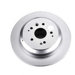 Power Stop JBR1587EVC Evolution Geomet Coated 1-Piece Plain Rear Brake Rotors for 2014-2016 Acura MDX Base, Sh-AWD product image