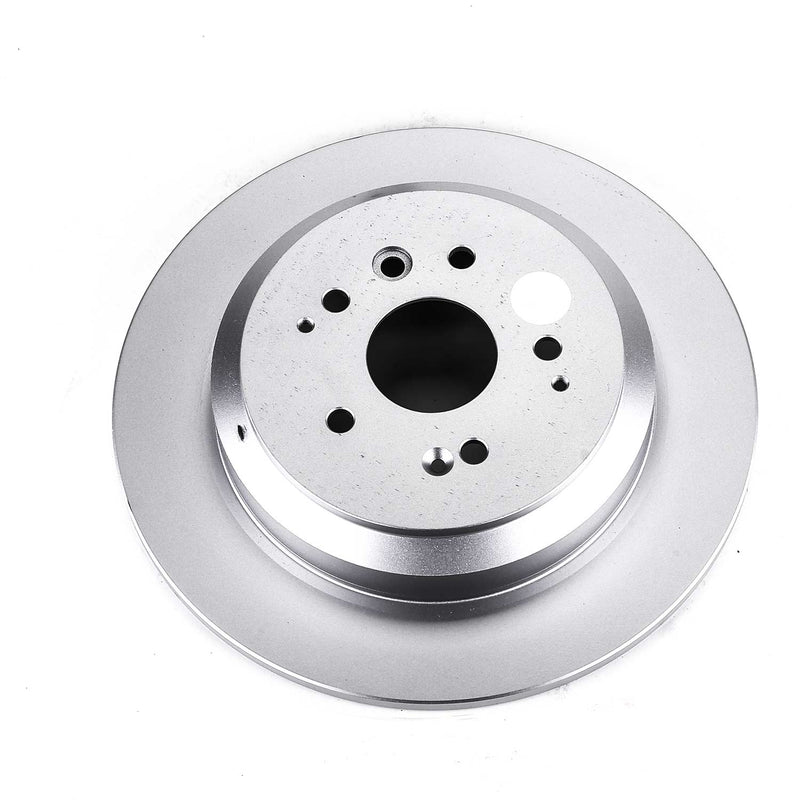 Power Stop JBR1587EVC Evolution Geomet Coated 1-Piece Plain Rear Brake Rotors for 2014-2016 Acura MDX Base, Sh-AWD product image