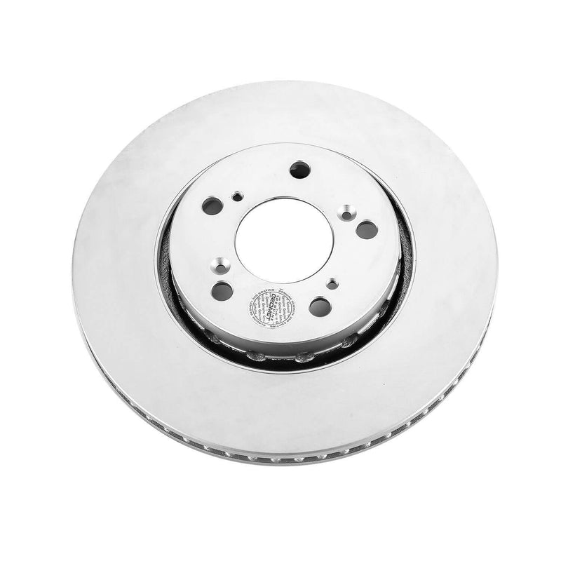 Power Stop JBR1588EVC Evolution Geomet Coated 1-Piece Plain Front Brake Rotors for 2014-2020 Acura Rlx Base product image