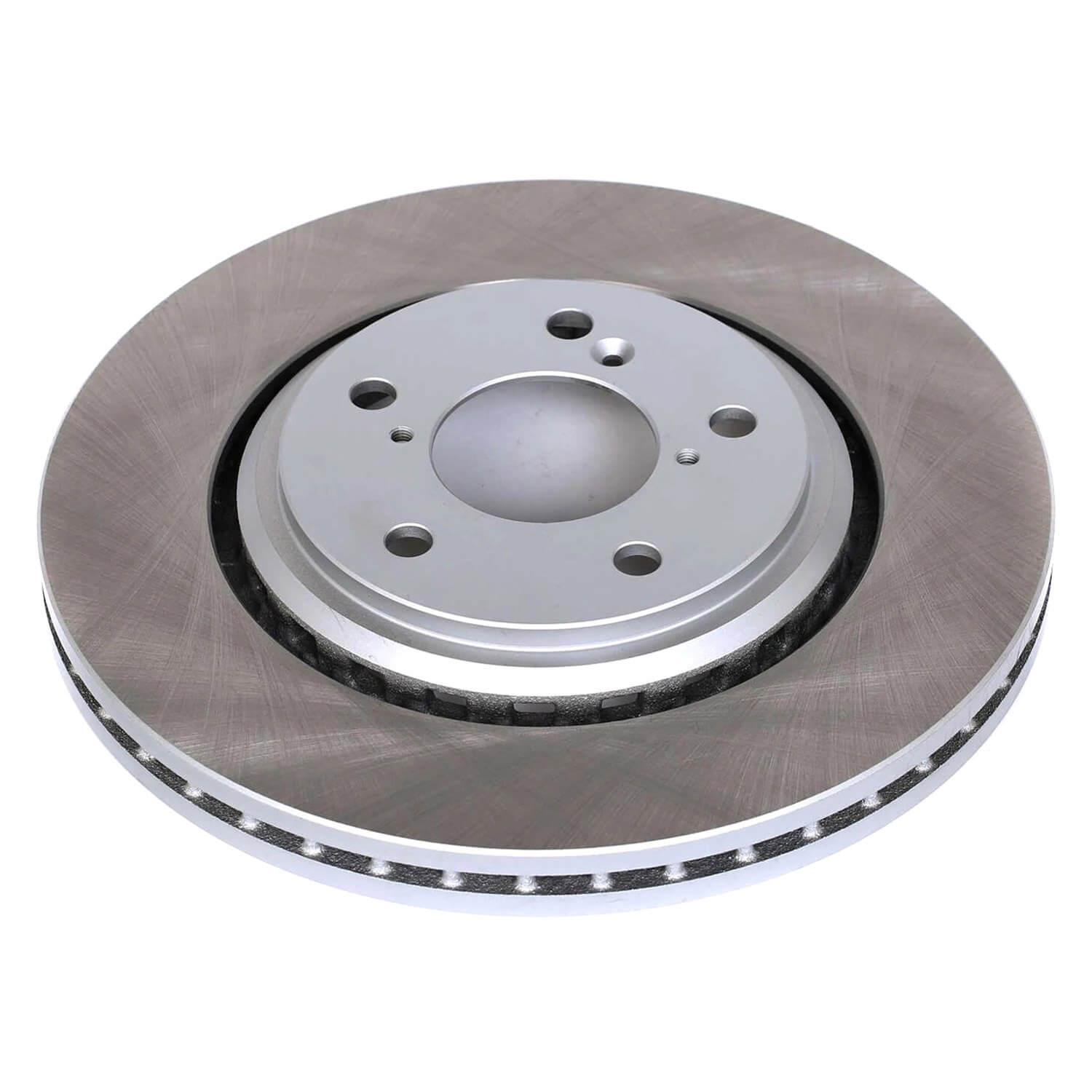 Power Stop JBR1590SCR - Front Semi Coated Brake Rotor vehicle fitment brake part