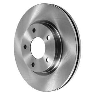 Power Stop JBR1591 - Autospecialty OE 1-Piece Plain Front Brake Rotors vehicle fitment brake part