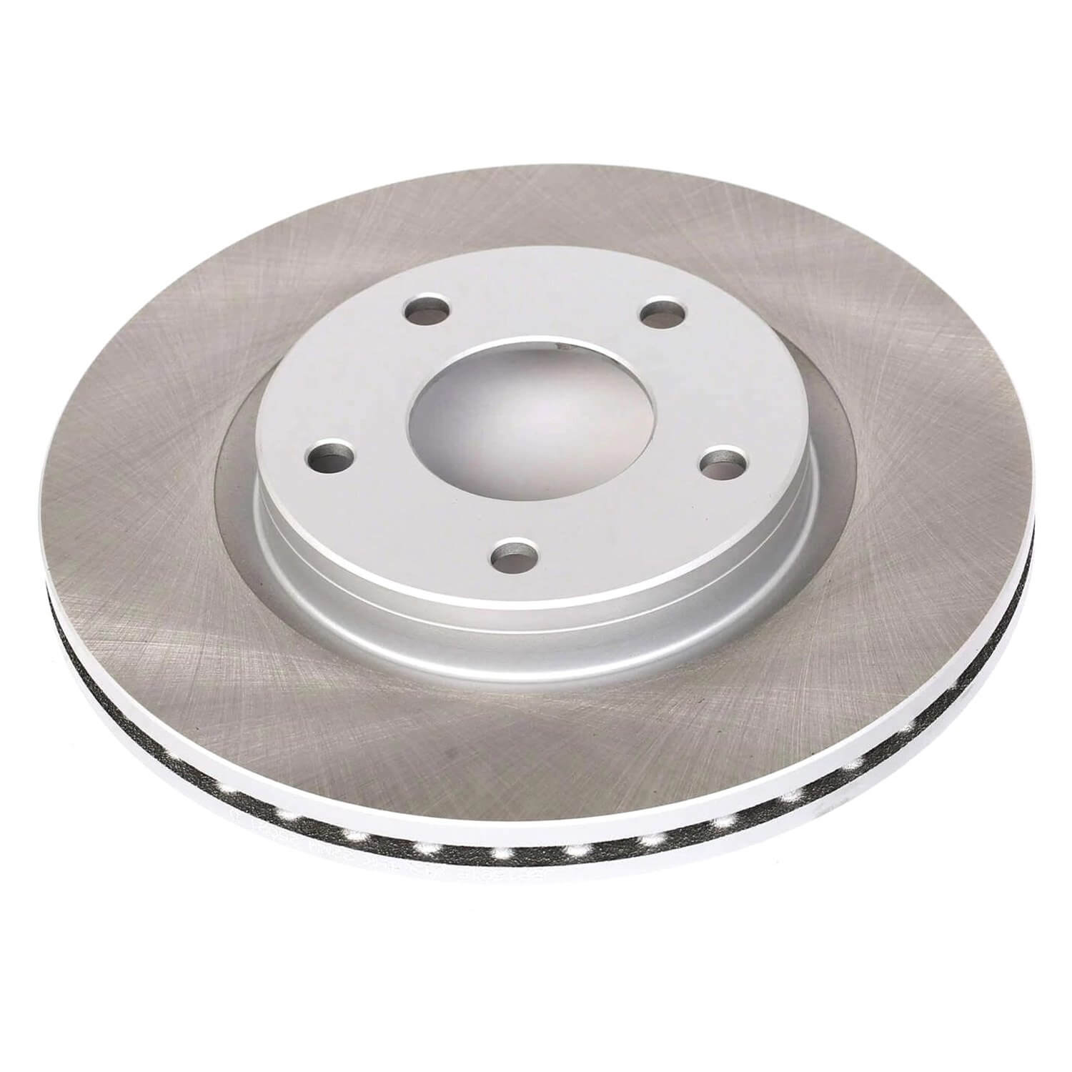 Power Stop JBR1591SCR - Front Semi Coated Brake Rotor vehicle fitment brake part