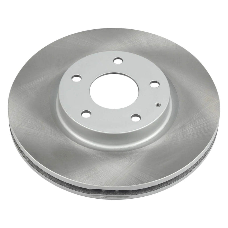 Power Stop JBR1596SCR - Front Semi Coated Brake Rotor vehicle fitment brake part