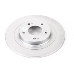 Power Stop JBR1700EVC - 1-Piece Plain Rear Brake Rotor vehicle fitment brake part