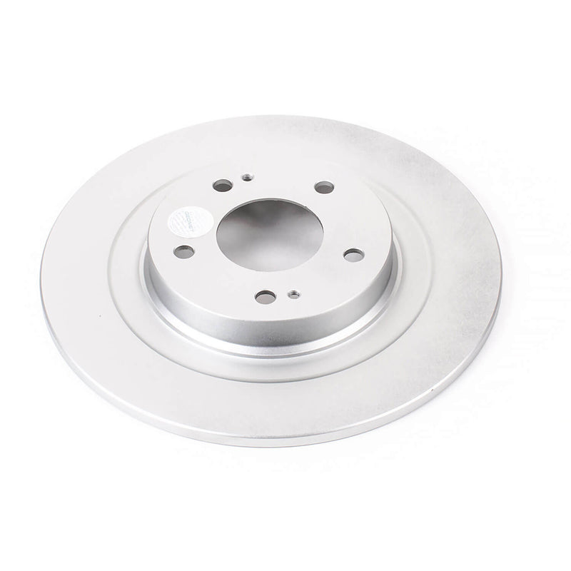 Power Stop JBR1700EVC - 1-Piece Plain Rear Brake Rotor vehicle fitment brake part